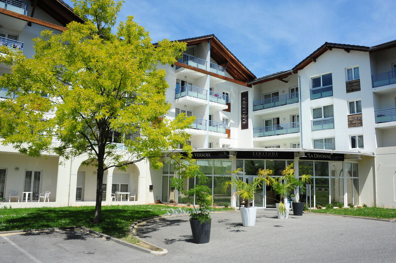 Comfort Aparthotel Divonne La Versoix Exteriör bild