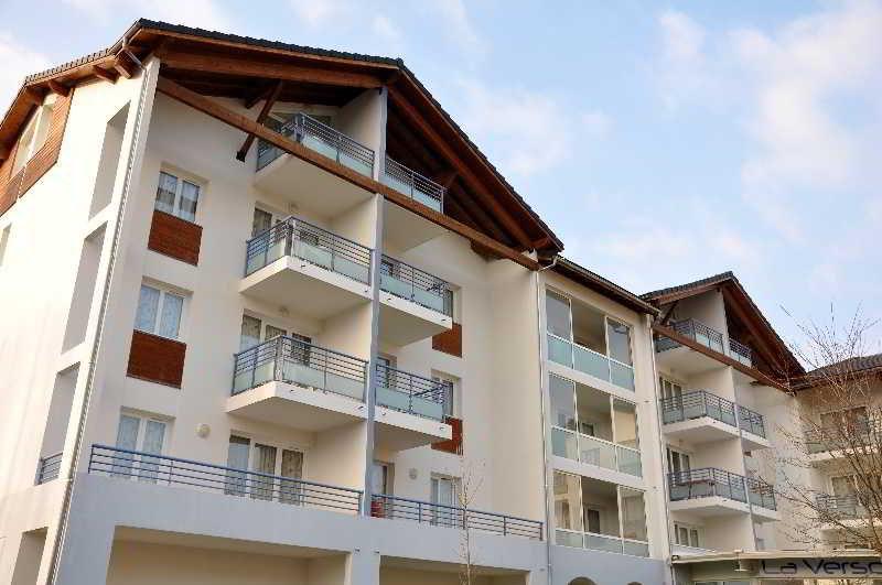 Comfort Aparthotel Divonne La Versoix Exteriör bild